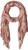Collection XIIX Women's Woven Plaid wrap, Blush, One Size