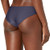 Maaji Women's Standard Sublime Reversible Signature Cut Bikini Bottom Swimsuit, Aegean Blue/Pink Stripe, Small