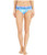 Lilly Pulitzer Lagoon Sarong Hipster Bikini Bottom Saltwater Blue Shade Seekers Engineered 12