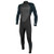 O Neill Reactor-2 3/2 Back Zip Full Wetsuit Large Black Abyss