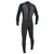 O Neill Reactor-2 3/2 Back Zip Full Wetsuit Large Black Abyss