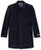 Hart Schaffner Marx Men's Ruskin Dress Wool Topcoat, Navy Plaid, 42R