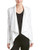 NYDJ Women's Stretch Linen Jacket, Optic White, Small