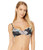 Roxy Junior's Surfin Love Athletic Bralette Top, Anthracite Swim Full Sept, X-Small