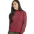 prAna Women's Sentiment Athletic Sweaters, Large, Wedge Wood