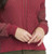 prAna Women's Sentiment Athletic Sweaters, Large, Wedge Wood