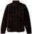 Hot Chillys Youth Pico Fleece Zip-T Jacket, Black, Large