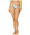 Hobie Junior's Standard Skimpy Hipster Bikini Swimsuit Bottom, Orange//North Shore Thing, Large