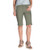 Jag Jeans Women's Willa Bermuda in Dolce Twill Silver Sage 0 13