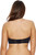 Elomi Smoothing Underwire Foam Molded Strapless Bra, Black, 40F