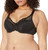 Goddess Women's  Michelle Underwire Banded Bra, Black, 38B