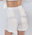 Lunya Woven Linen Shorts, White, X-Large