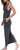 Lunya Restore Pima Striped Small Romper/Jumpsuit,Grey, X-Large