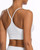 Spanx Women's Lounge-Hooray! Bralette, White, X-Small