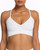 Spanx Women's Lounge-Hooray! Bralette, White, Small