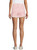 Time and Tru Women's Denim Shorts High Rise, Sandstone Pink, 10
