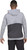 Adidas Regular Designed 4 Training Full Zip Hoodie, Halo Silver, Large