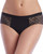 Dkny Women's Sheer Lace Garter Co-Pant, Black, Medium