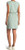 Calvin Klein Women's Self Belt Short Sleeve Dress, Dusty Mauve, 2