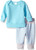 Hanes baby-girls Ultimate Flexy Adjustable Fit Jogger Sweatshirt Layette Set