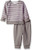 Hanes baby-girls Ultimate Flexy Adjustable Fit Jogger Sweatshirt Layette Set