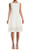 Calvin Klein Women's Sleeveless A Line Dress, Cream, 0P