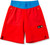 adidas Kid's Classic Lego Shorts, Red/Bright Blue/ Yell, Large