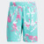 Adidas Men All Day I Dream Swimwear, Acid Mint, Medium