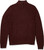 Lucky Brand Donegal Half Zip Mock Neck Sweater, Heather Burgundy, S
