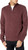 Lucky Brand Donegal Half Zip Mock Neck Sweater, Heather Burgundy, S