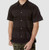 Publish Men's Baz Button Up Shirt, Black, Medium