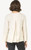 Lilla P Women's Long Sleeve Pleat Back, Champagne, X-Small