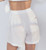 Lunya Woven Linen Shorts, White, Small