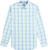 IZOD Men's Advantage Performance Plaid Long Sleeve Stretch Button Down Shirt