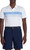 IZOD Golf Cool Fx Mens Classic Fit Cooling Short Sleeve Polo Shirt, Bright White, Medium