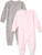 Hanes Ultimate Baby Flexy 2 Pack Sleep and Play Suits BF2SP2