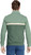 IZOD Men's Advantage Performance Quarter Zip Fleece Pullover Sweatshirt, Dark Ivy Cblock, Large