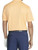 IZOD Men's Golf Grid Polo, Pumpkin, Medium