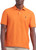 IZOD Mens Advantage Solid Performance Short Sleeve Polo Shirt Medium Orange