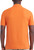 IZOD Mens Advantage Solid Performance Short Sleeve Polo Shirt Medium Orange