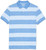 IZOD Men's Advantage Performance Stripe Polo, Nebulas Blue, X-Large