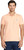 IZOD Men's Fit Advantage Performance Short Sleeve Polo Shirt, Canteloupe, Medium Slim