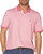 IZOD Mens Solid Advantage SportFlex Performance Polo Shirt, Large Pink