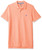 IZOD Mens Solid Advantage SportFlex Performance Polo Shirt, Coral, Large