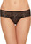 Wacoal Women's Vivid Encounter Bikini Panty, Black, Large