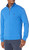 IZOD Men's Advantage Performance Long Sleeve Solid Fleece Soft Crewneck Pullover