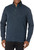 IZOD Men's Advantage Performance Long Sleeve Solid Fleece Soft Crewneck Pullover