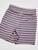 Hanes, Ultimate Flexy Knit Toddler and Baby Shorts, 3-Pack, Pink Stripe, 12-18 Months