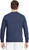 IZOD Men's Advantage Performance Crewneck Fleece Pullover Sweatshirt, Peacoat Tri-Color, XX-Large