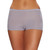 OnGossamer Women's Clean Lines Seamless Slip Short Panty, Shadow, Large